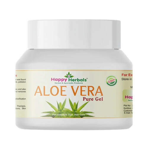 Happy Herbals Aloe Vera Pure Gel - Mytrendzcart