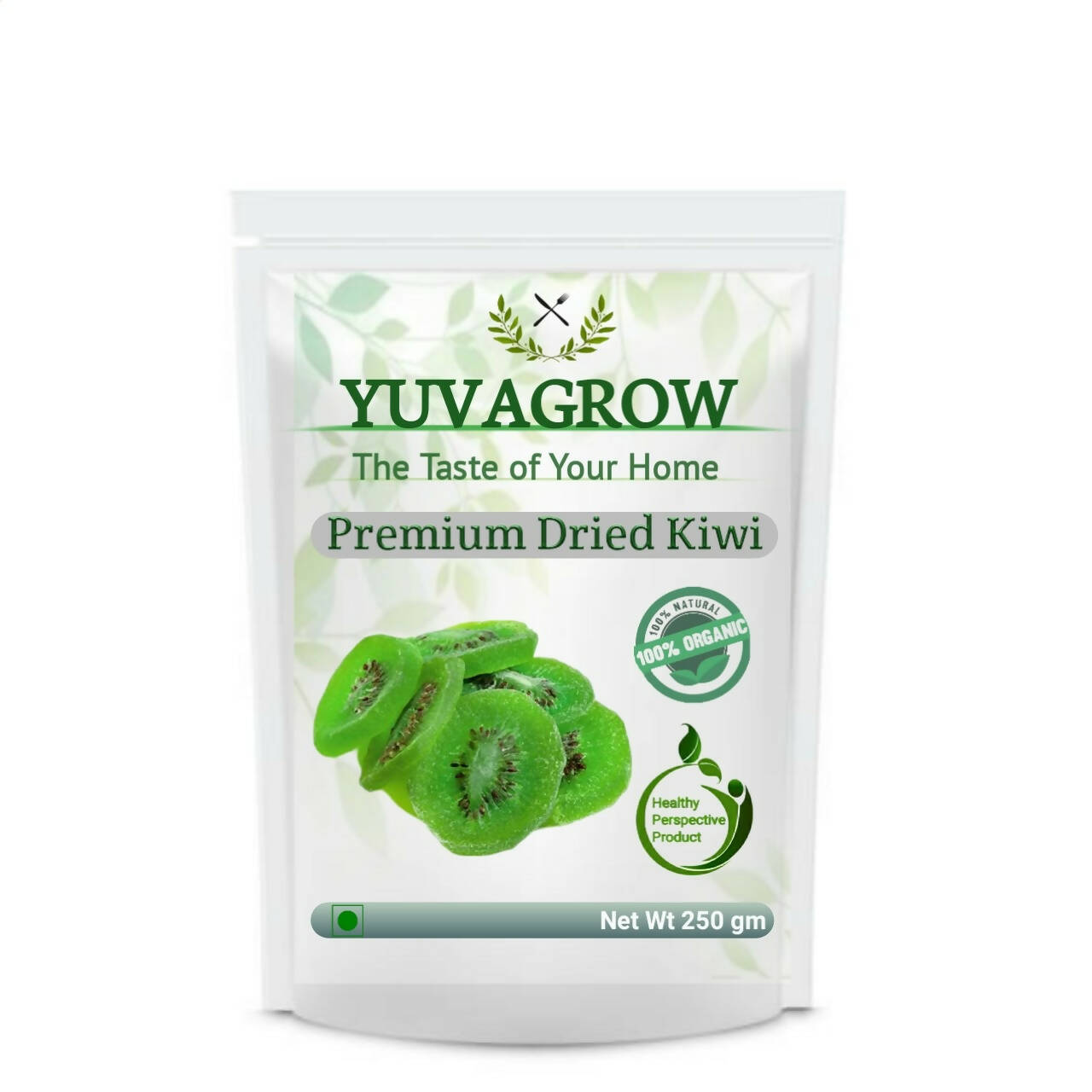 Yuvagrow Premium Dried kiwi Slices - Mytrendzcart