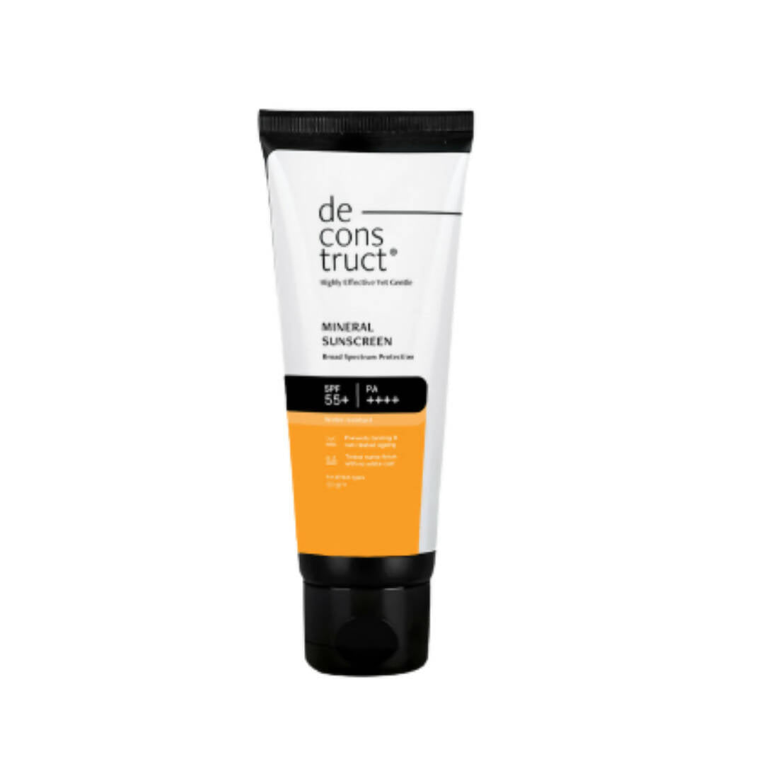 Deconstruct Mineral Sunscreen - Mytrendzcart