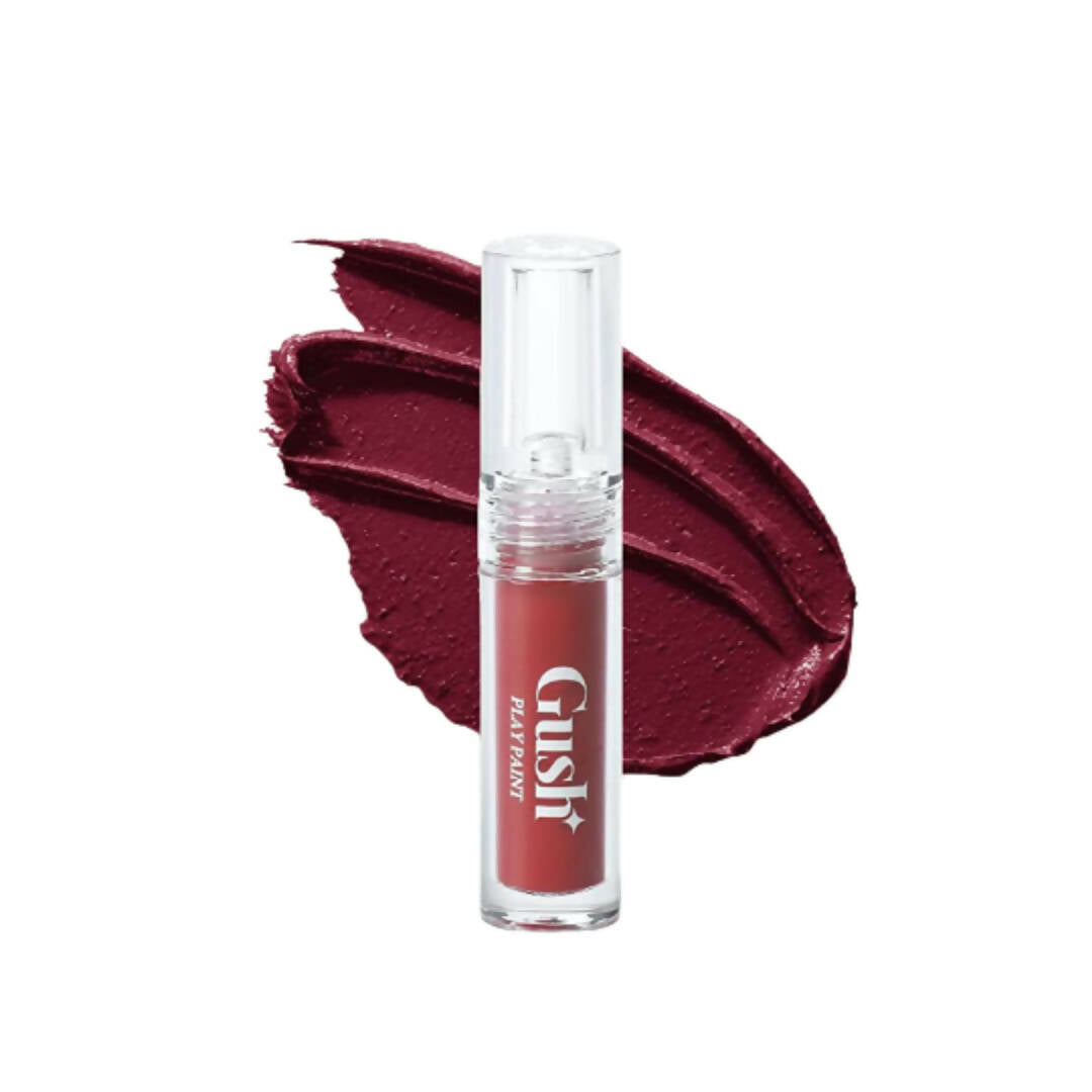 Gush Beauty Play Paint Airy Fluid Lipstick - True Maroon - Mytrendzcart