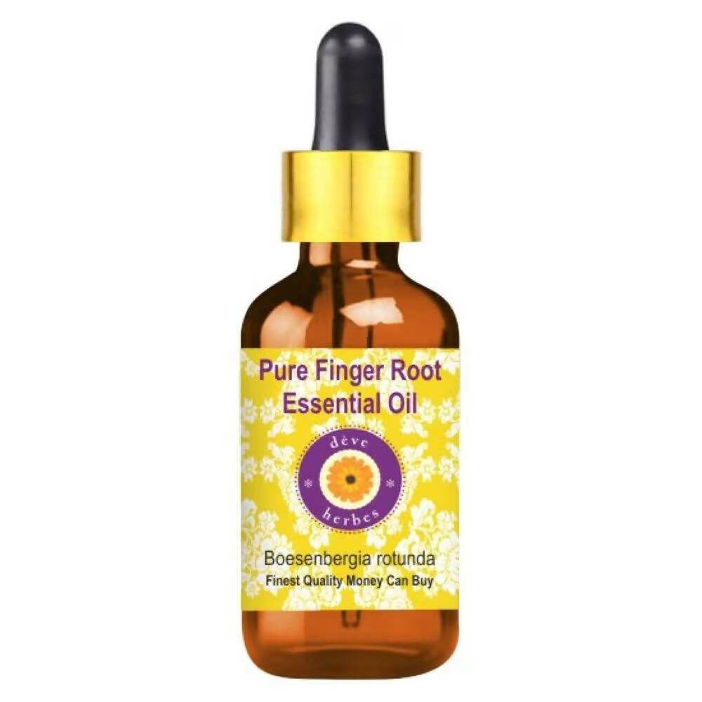 Deve Herbes Pure Finger Root Essential Oil - Mytrendzcart