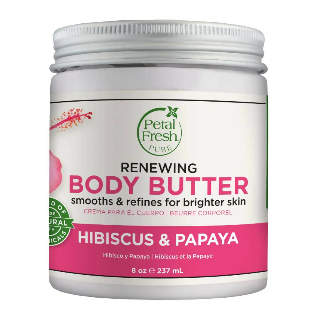 Petal Fresh Pure Renewing Hibiscus & Papaya Body Butter - Mytrendzcart