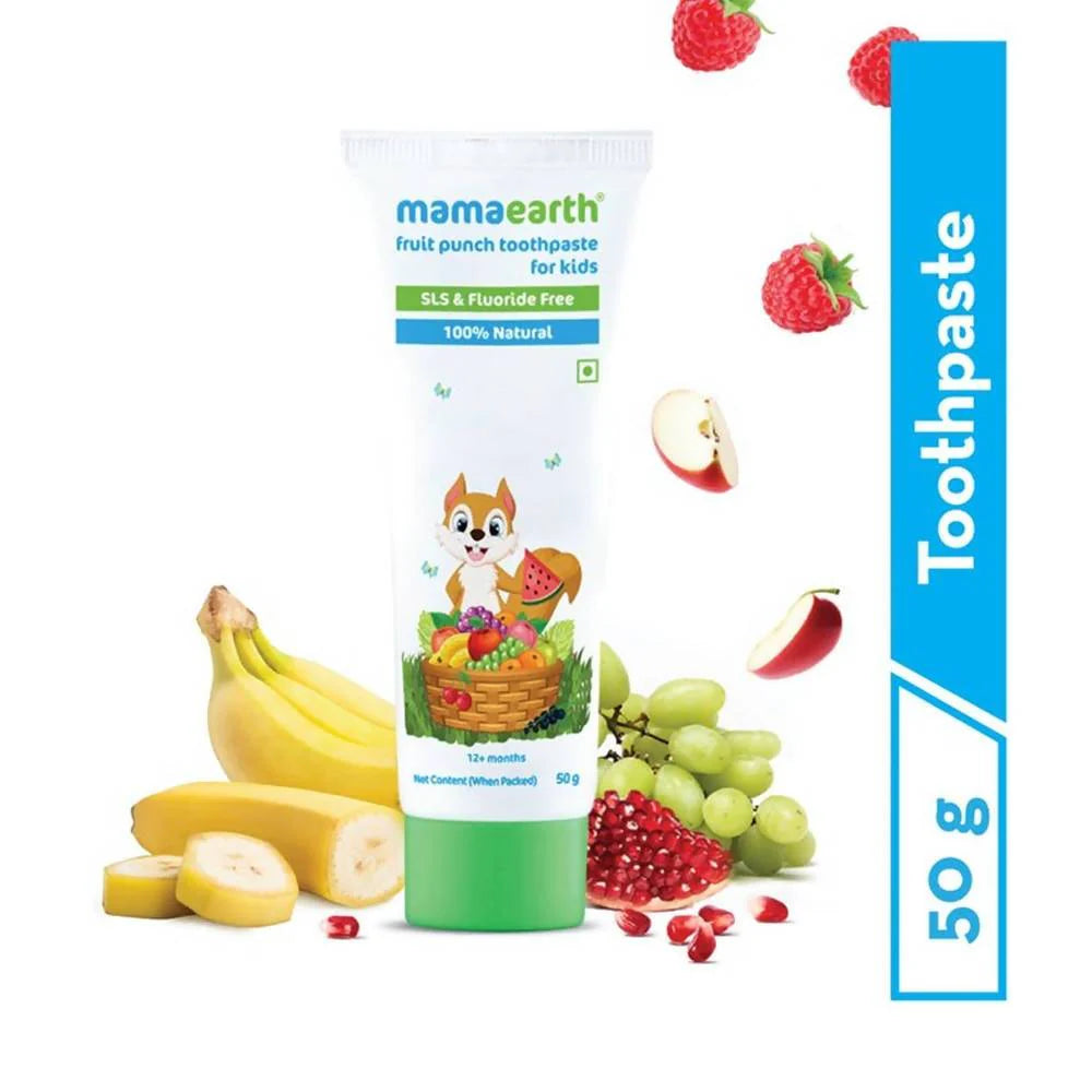 Mamaearth Fruit Punch Toothpaste For Kids Mytrendzcart