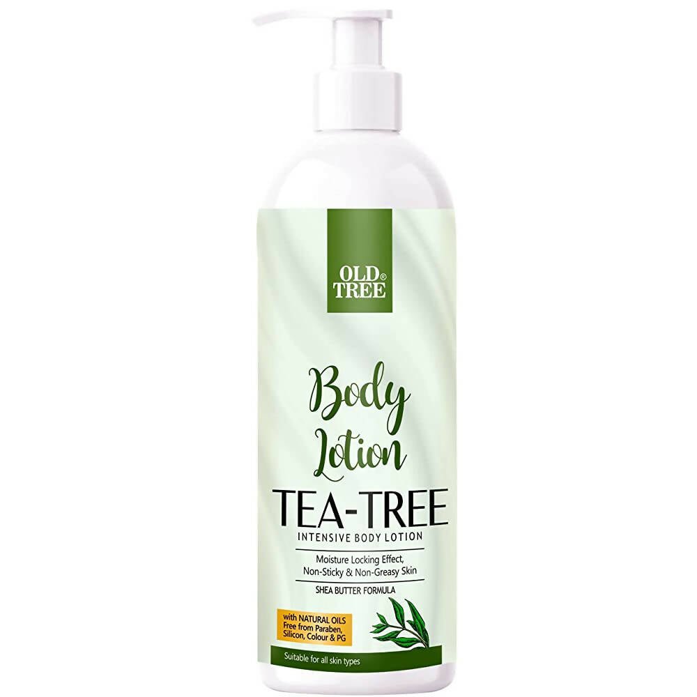 Old Tree Tea - Tree Intensive Body Lotion - Mytrendzcart