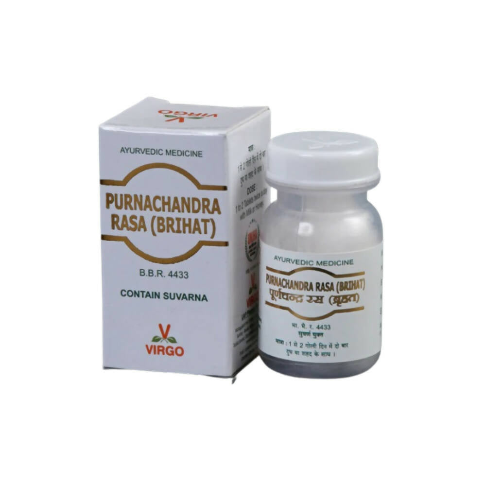 Virgo Purnachandra Rasa Brihat Tablets - Mytrendzcart