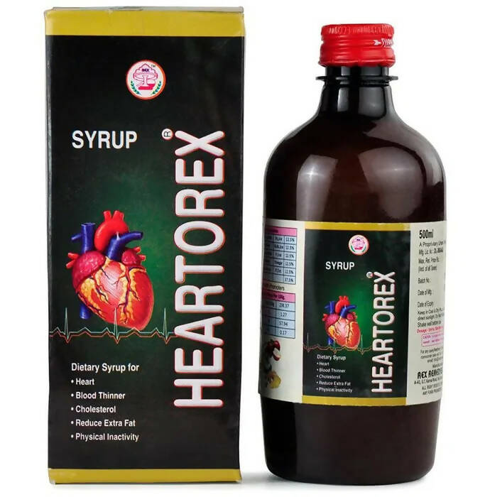 Rex Remedies Heartorex Syrup - Mytrendzcart