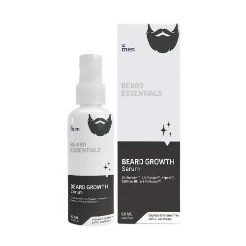 ForMen Beard Growth Serum - Mytrendzcart