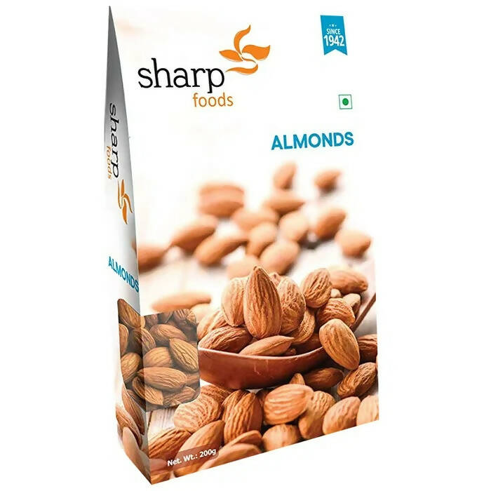 Sharp Foods Almonds - Mytrendzcart