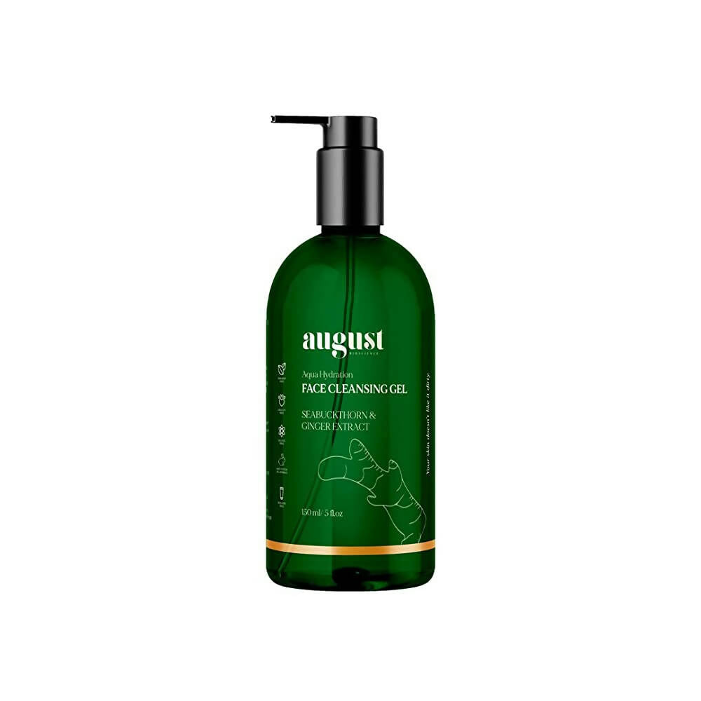 August Bioscience Aqua Hydration Face Cleansing Gel - Mytrendzcart