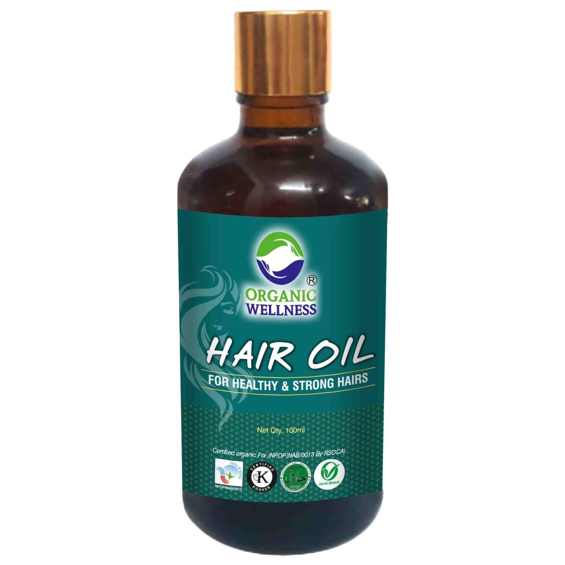 Organic Wellness Hair Oil - Mytrendzcart