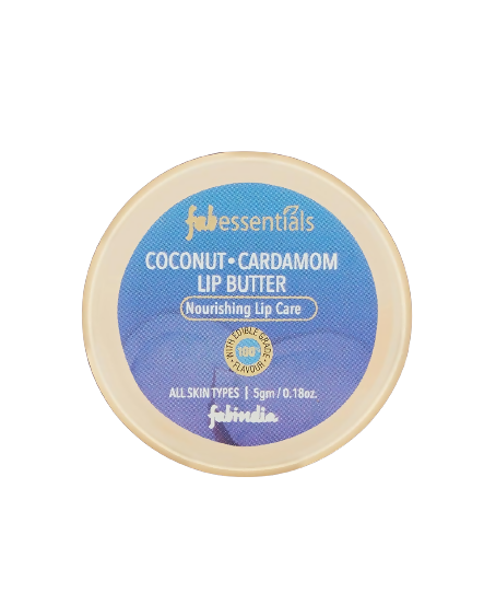 Fabessentials Coconut Cardamon Lip Butter - Mytrendzcart