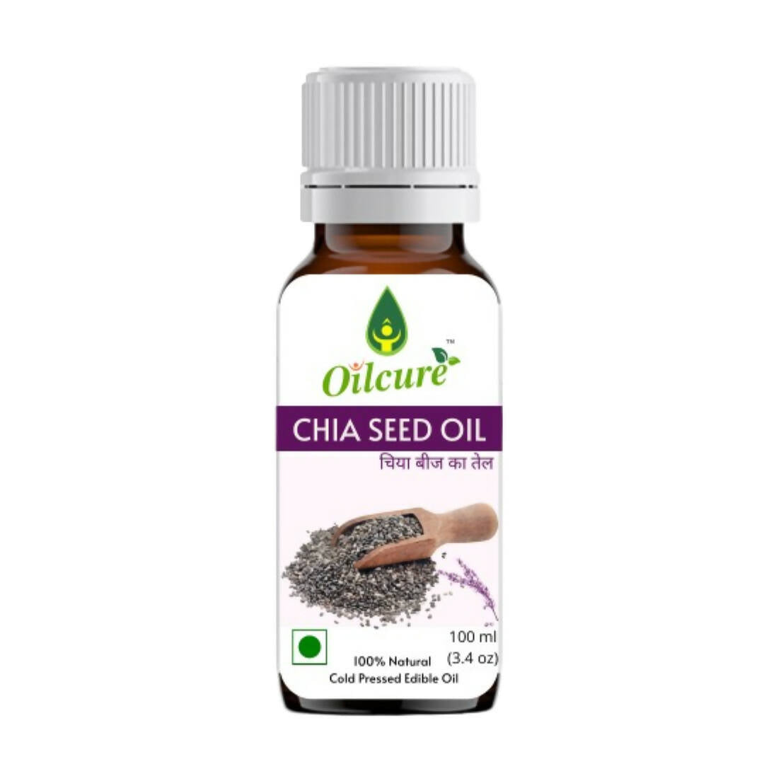 Oilcure Chia Seed Oil Cold Pressed - Mytrendzcart