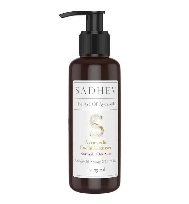 Sadhev Ayurvedic Facial Cleanser for Normal-Oily Skin - Mytrendzcart