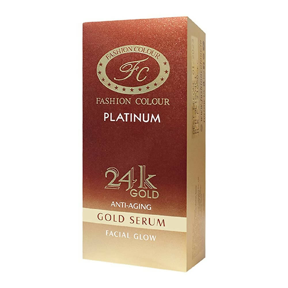 Fashion Colour Anti-Aging 24K Gold Face Serum - Mytrendzcart