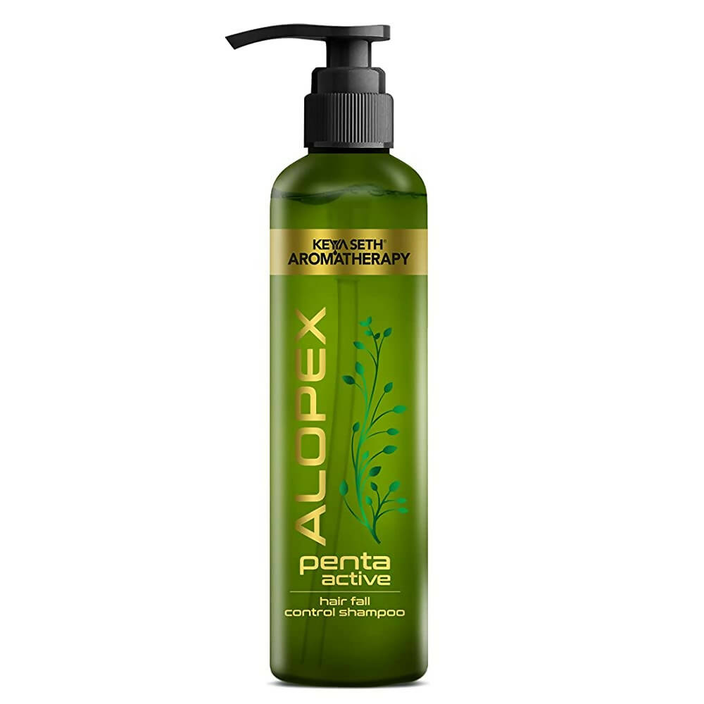 Keya Seth Aromatherapy Penta Active Hair Fall Control Shampoo - Mytrendzcart