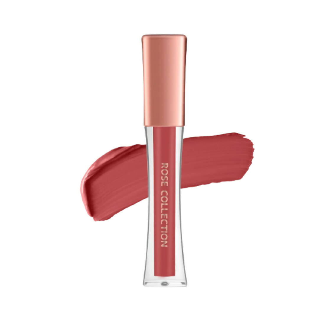 CAL Los Angeles Rose Collection Liquid Lip Color Carnation 08 - Nude Pink - Mytrendzcart