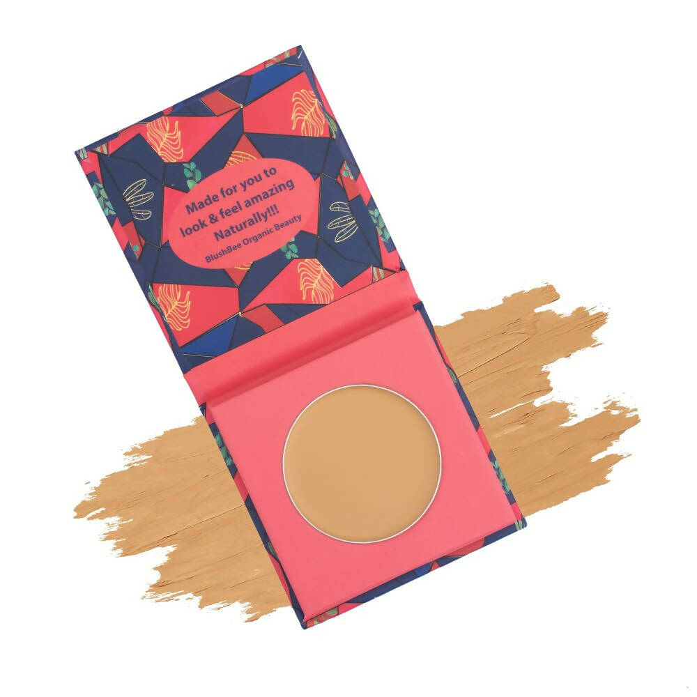 BlushBee Organic Beauty Concealer Bc410 For Fair To Light Medium Tone - Mytrendzcart