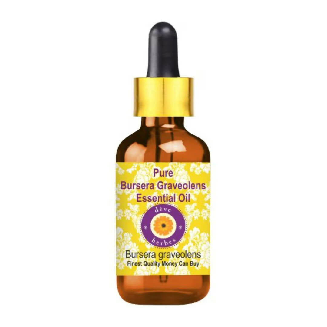 Deve Herbes Pure Bursera Graveolens Essential Oil - Mytrendzcart