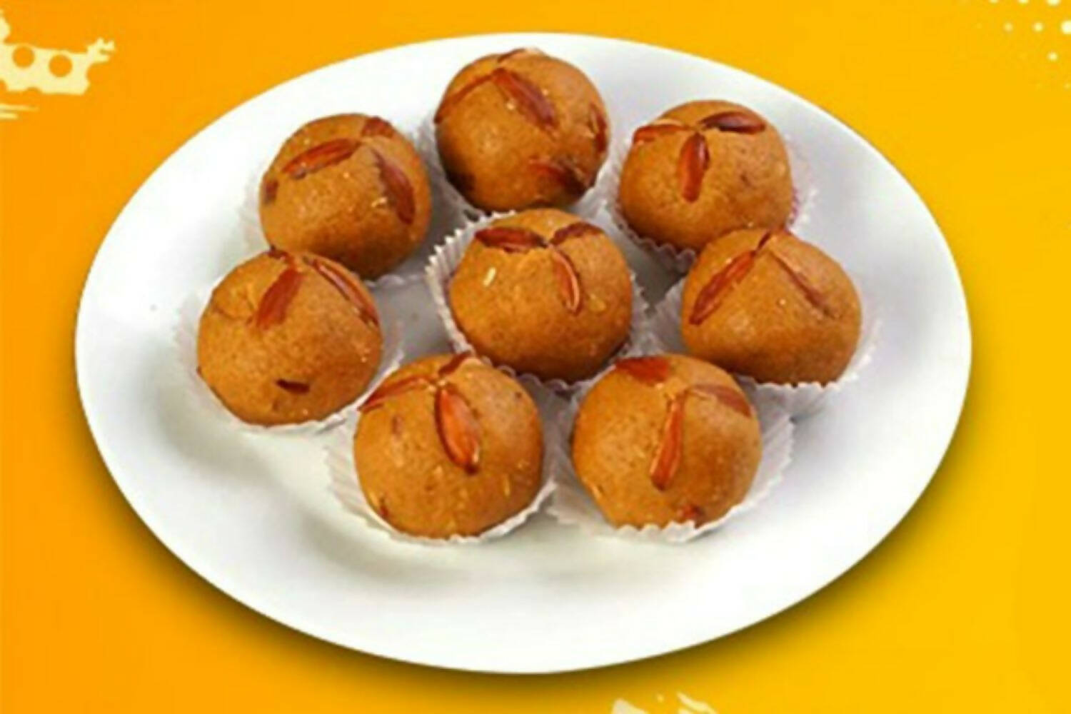 Agra Sweets Besan Laddu - Mytrendzcart