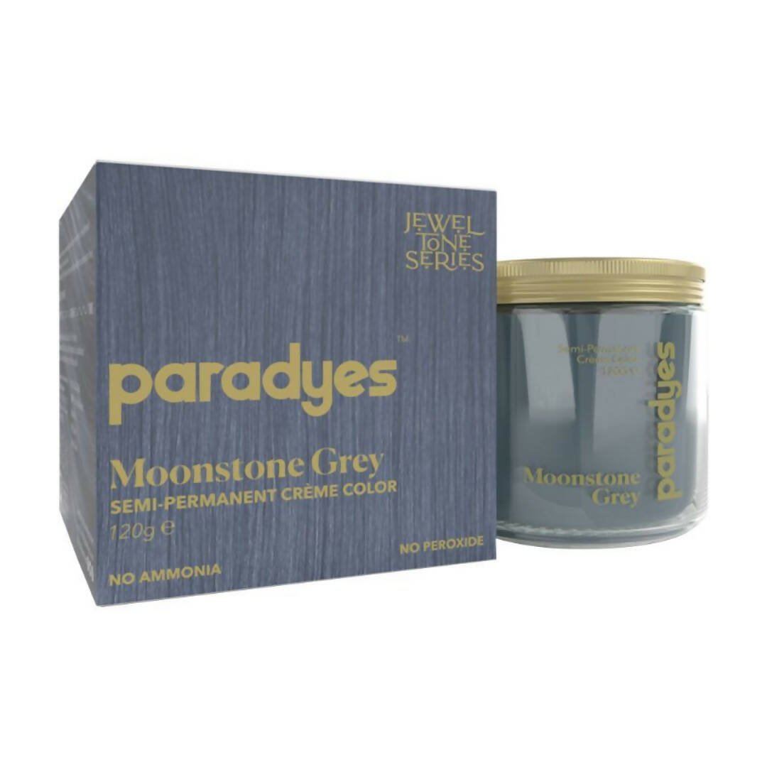 Paradyes Moonstone Grey Semi - Permanent Hair Color - Mytrendzcart