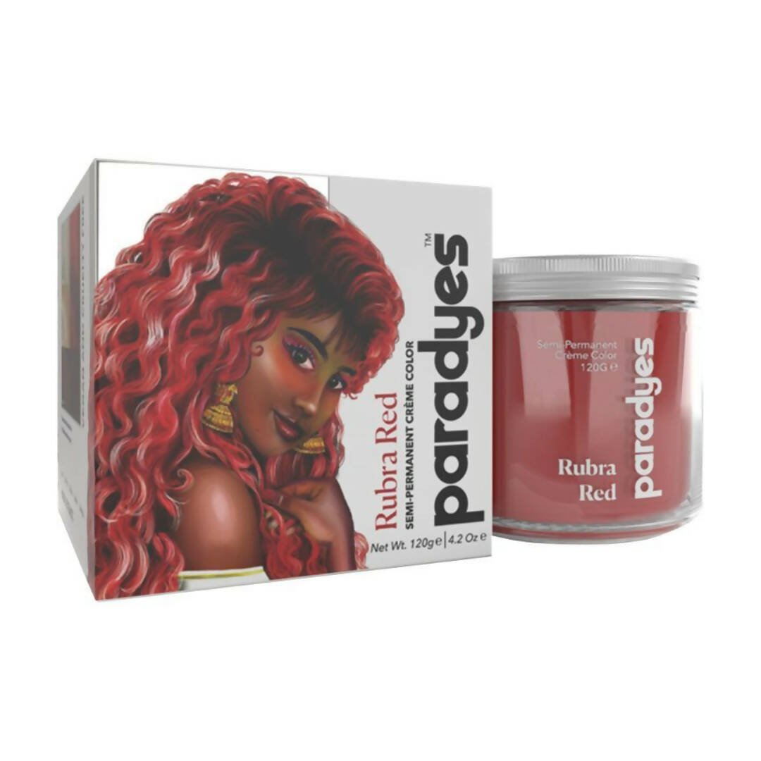 Paradyes Rubra Red Semi - Permanent Hair Color - Mytrendzcart