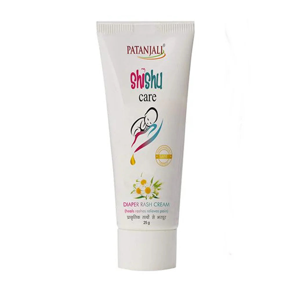 Patanjali Shishu Care Diaper Rash Cream (25 gm) Mytrendzcart