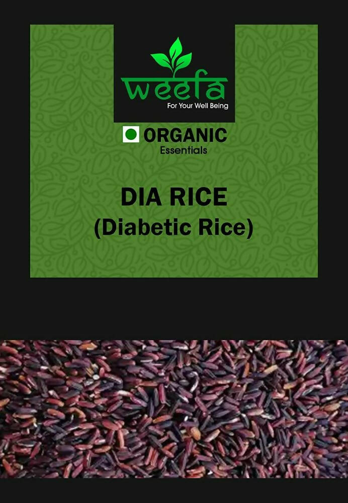 Weefa Organic Low Gi Diabetic Friendly Dia Rice - Mytrendzcart