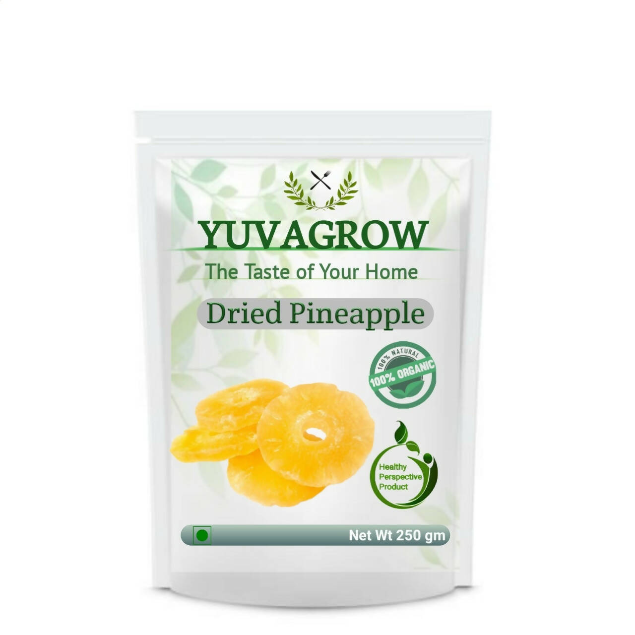 Yuvagrow Dried Pineapple - Mytrendzcart