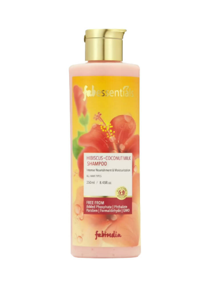 Fabessentials Hibiscus Coconut Milk Shampoo - Mytrendzcart