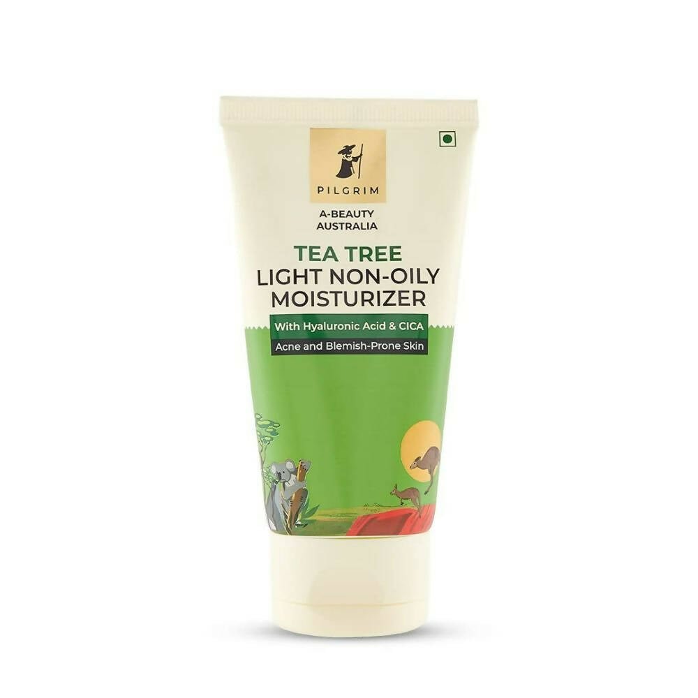 Pilgrim Tea Tree Light Non - Oily Moisturizer - Mytrendzcart