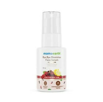 Mamaearth Bye Bye Blemishes Face Serum With Mulberry & Vitamin C - Mytrendzcart