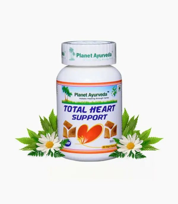 Planet Ayurveda Total Heart Support Capsules - Mytrendzcart