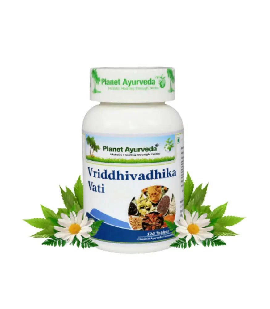 Planet Ayurveda Vriddhivadhika Vati - Mytrendzcart