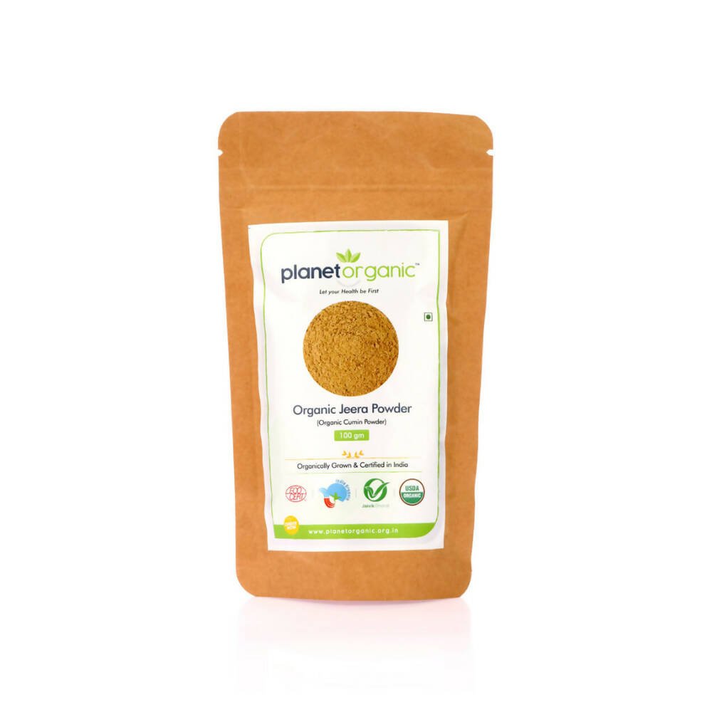 Planet Organic Jeera Powder (Cumin Powder) - Mytrendzcart
