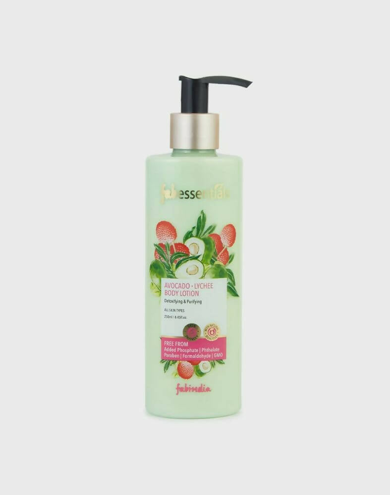 Fabessentials Avocado Lychee Body Lotion - Mytrendzcart