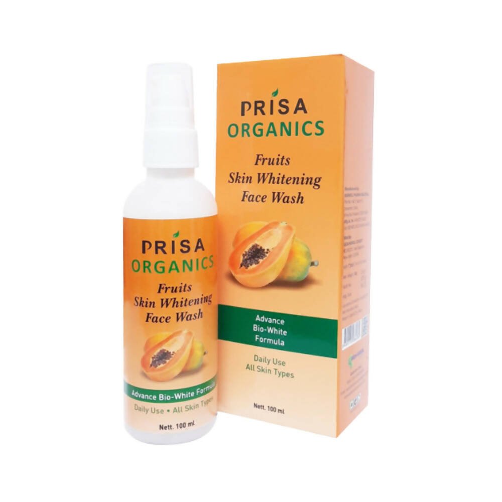 Prisa Organics Fruits Whitening Face Wash - Mytrendzcart