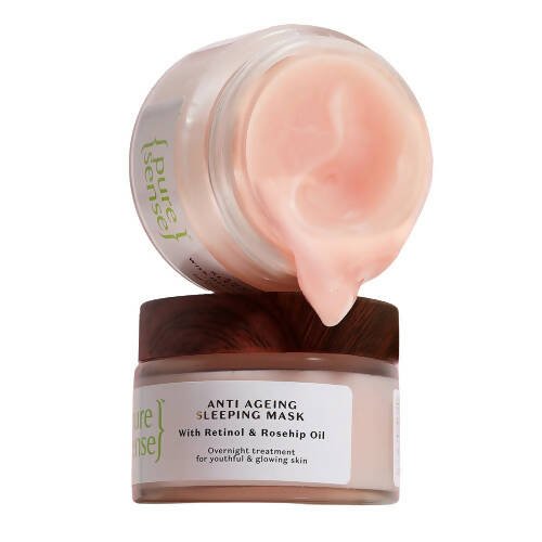 PureSense Anti - Ageing Sleeping Mask - Mytrendzcart