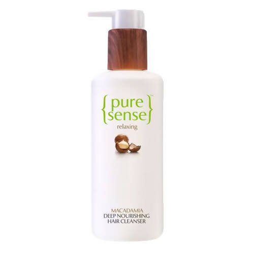 PureSense Relaxing Macadamia Deep Nourishing Hair Cleanser - Mytrendzcart