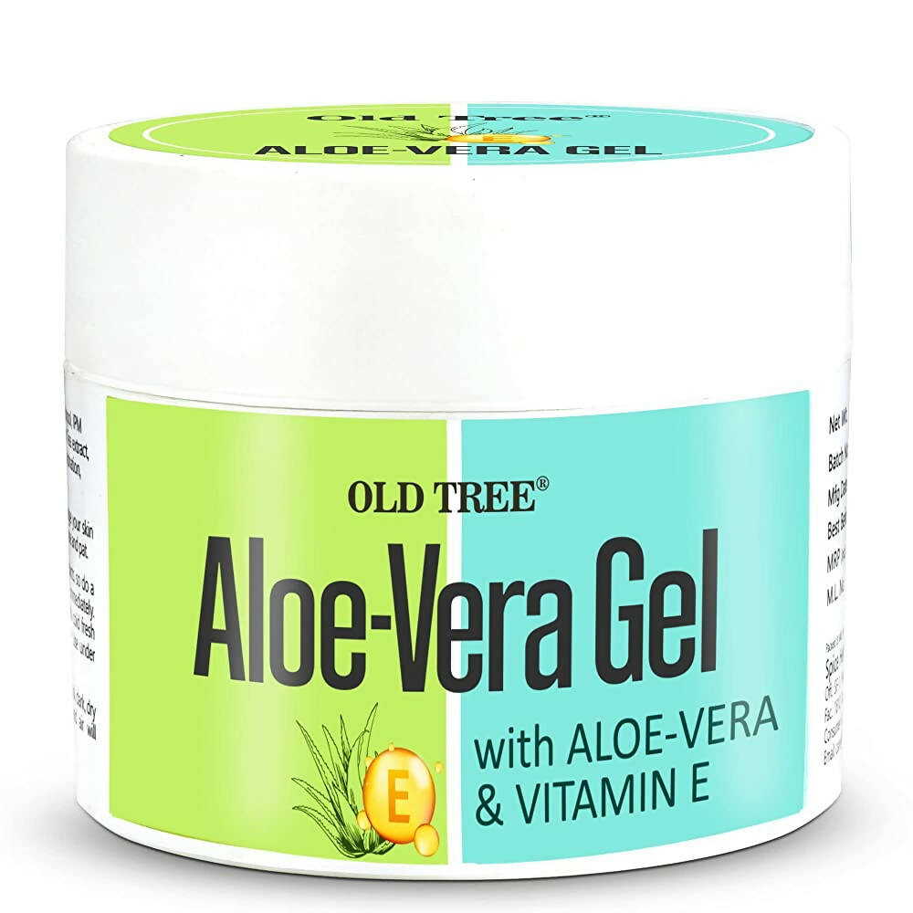 Old Tree Pure Aloe Vera Gel With Vitamin E - Mytrendzcart