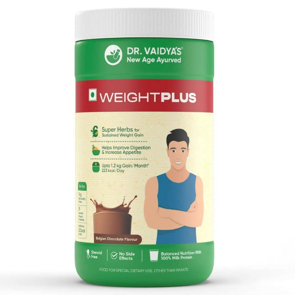 Dr. Vaidya's Weight Plus Powder - Mytrendzcart