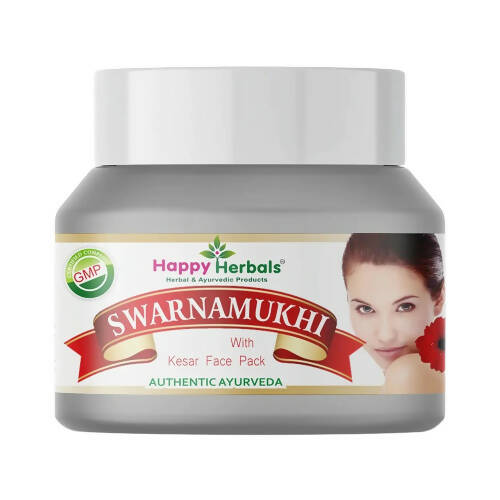 Happy Herbals Swarnamukhi Face Pack - Mytrendzcart