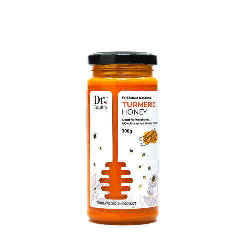 Dr. Talat's Premium Kashmir Turmeric Honey - Mytrendzcart