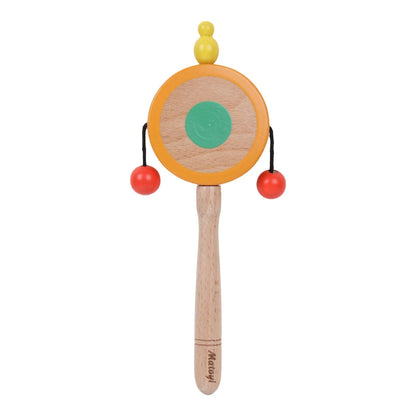 Matoyi Fish Rattle & Color Bowling Pin & Rainbow Stacker & Sheep Teether & Flat Disk Rattle For Kids -Combo Mytrendzcart