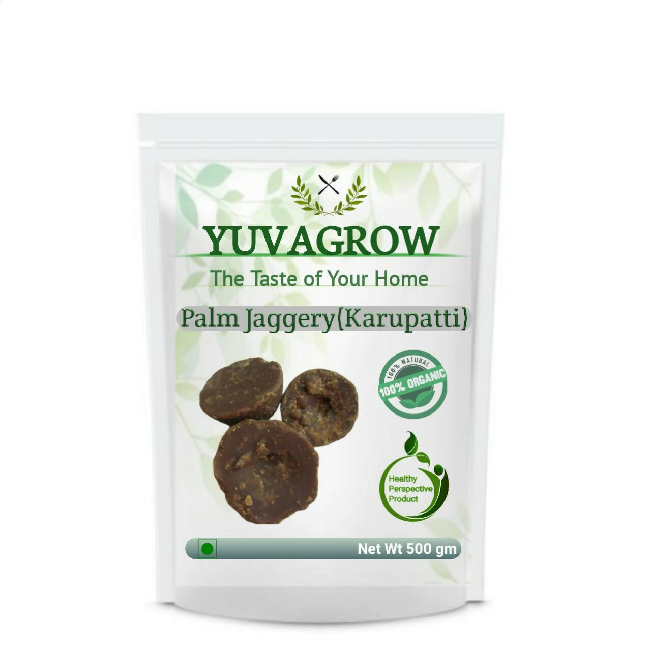 Yuvagrow Palm Jaggery (Karupatti) - Mytrendzcart