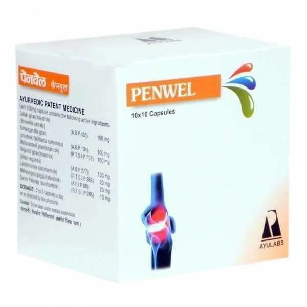 Ayulabs Ayurveda Penwel Capsules Mytrendzcart