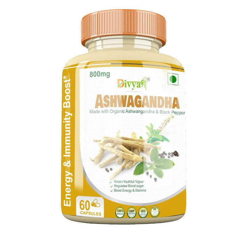 Divya Shree Ashwagandha Capsules Mytrendzcart