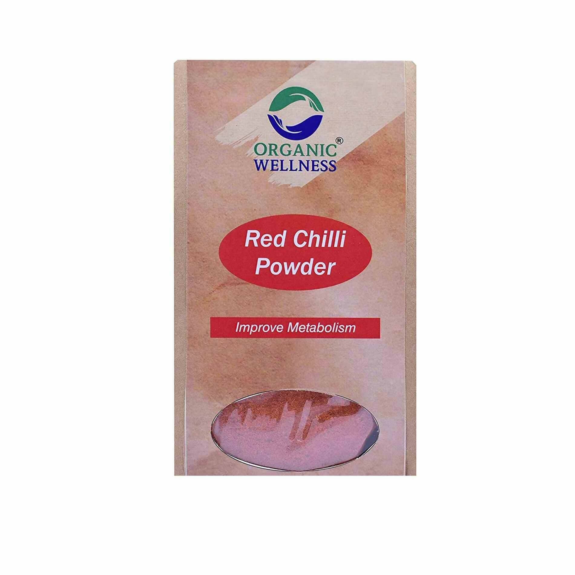 Organic Wellness Red Chilli powder - Mytrendzcart