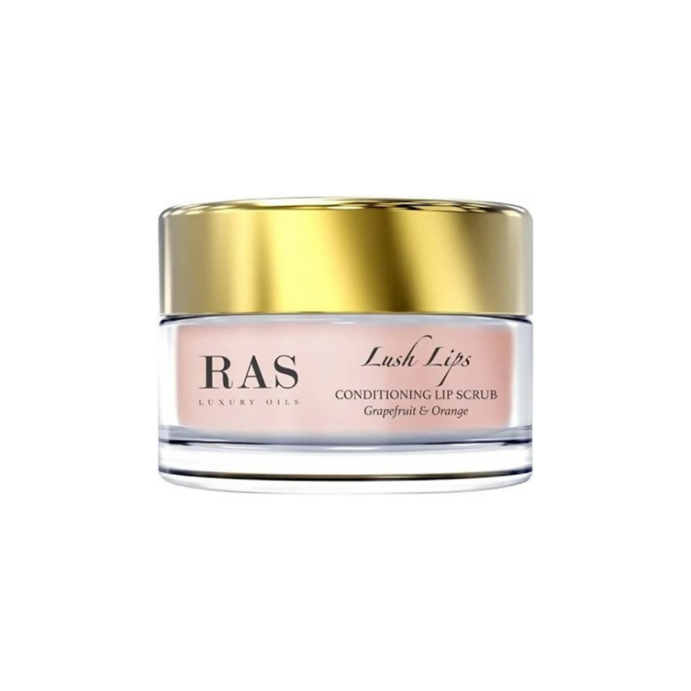 Ras Luxury Oils Lush Lips Conditioning & Brightening Lip Scrub - Mytrendzcart