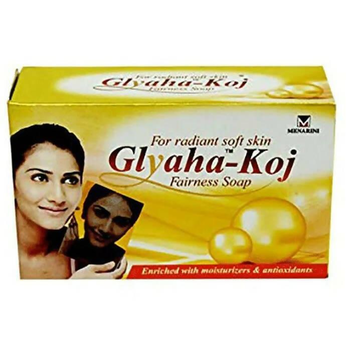 Menarini Glyaha-Koj Fairness Soap - Mytrendzcart