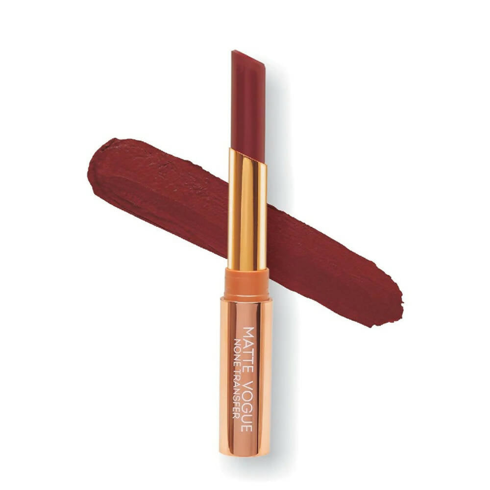 Me-On Professional Vogue Matte longstay Lipstick Shade 12 - Mytrendzcart